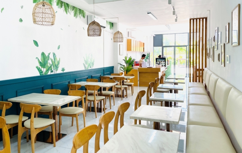 フィリピン留学 Cebu21 - B`CEBU-Cafe-1